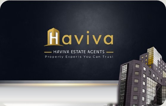 Business card designed for Haviva Estate Agents