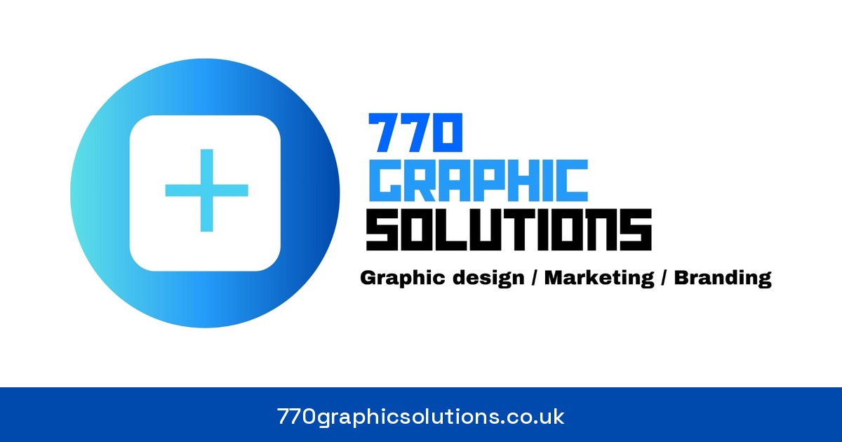 770 Graphic Solutions | Logo Design, Branding & Print